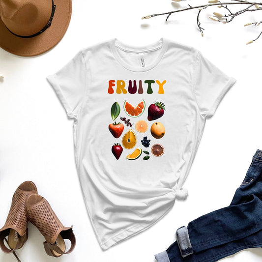 Fruity Lesbian Shirt, Strawberry Cottage core shirt, Strawberry aesthetic , Lesbian shirt, Funny Lesbian, Subtle Lesbian Shirt - Mardonyx T-Shirt