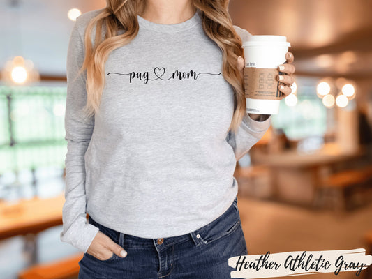 Pug Mom Shirt, Dog Mom Shirt, Pug Mama Shirt, Pug Lover Gift, Pug Mom Gift, Pug Lover Shirt, Gift for Pug Mom, Pug Mama, Pug Gifts,