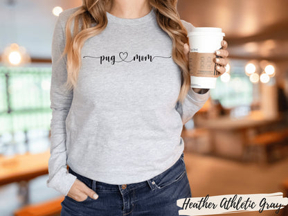 Pug Mom Shirt, Dog Mom Shirt, Pug Mama Shirt, Pug Lover Gift, Pug Mom Gift, Pug Lover Shirt, Gift for Pug Mom, Pug Mama, Pug Gifts,