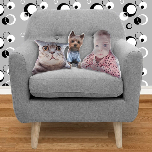 Personalized Pet Pillow, Custom Pet Pillow, Custom Shaped Pet Pillow, Pet Memorial Gift, Dog Lover Gift, Cat Lover Gift