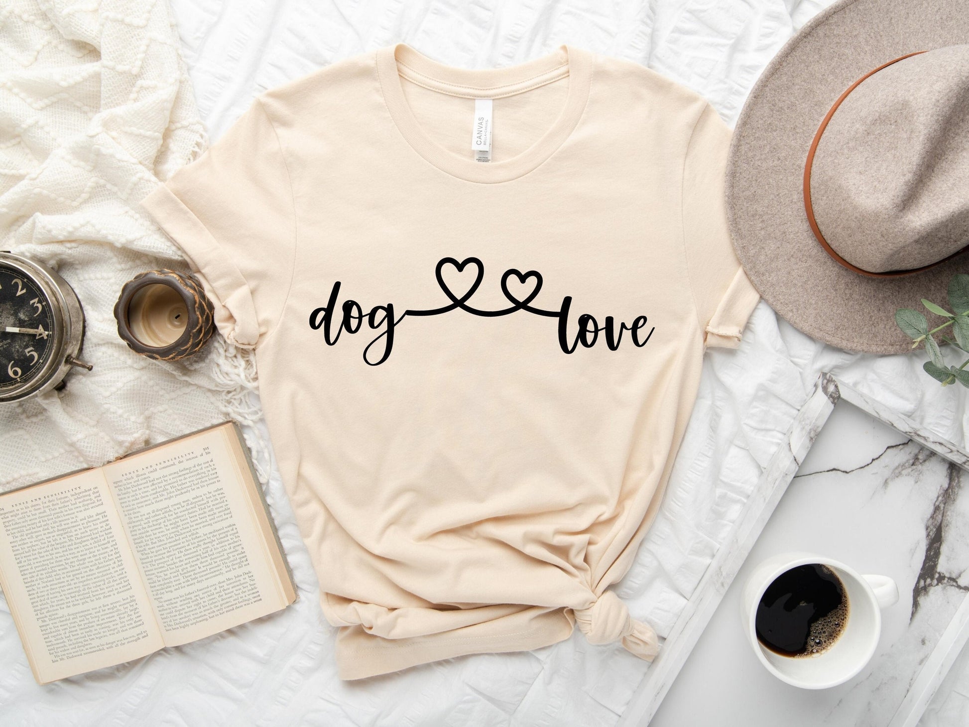 Dog Mom Tshirt, Dog Love Heart Shirt, Dog Mom Gift, Dog Mom Tee, Dog TShirt for Women - Mardonyx T-Shirt