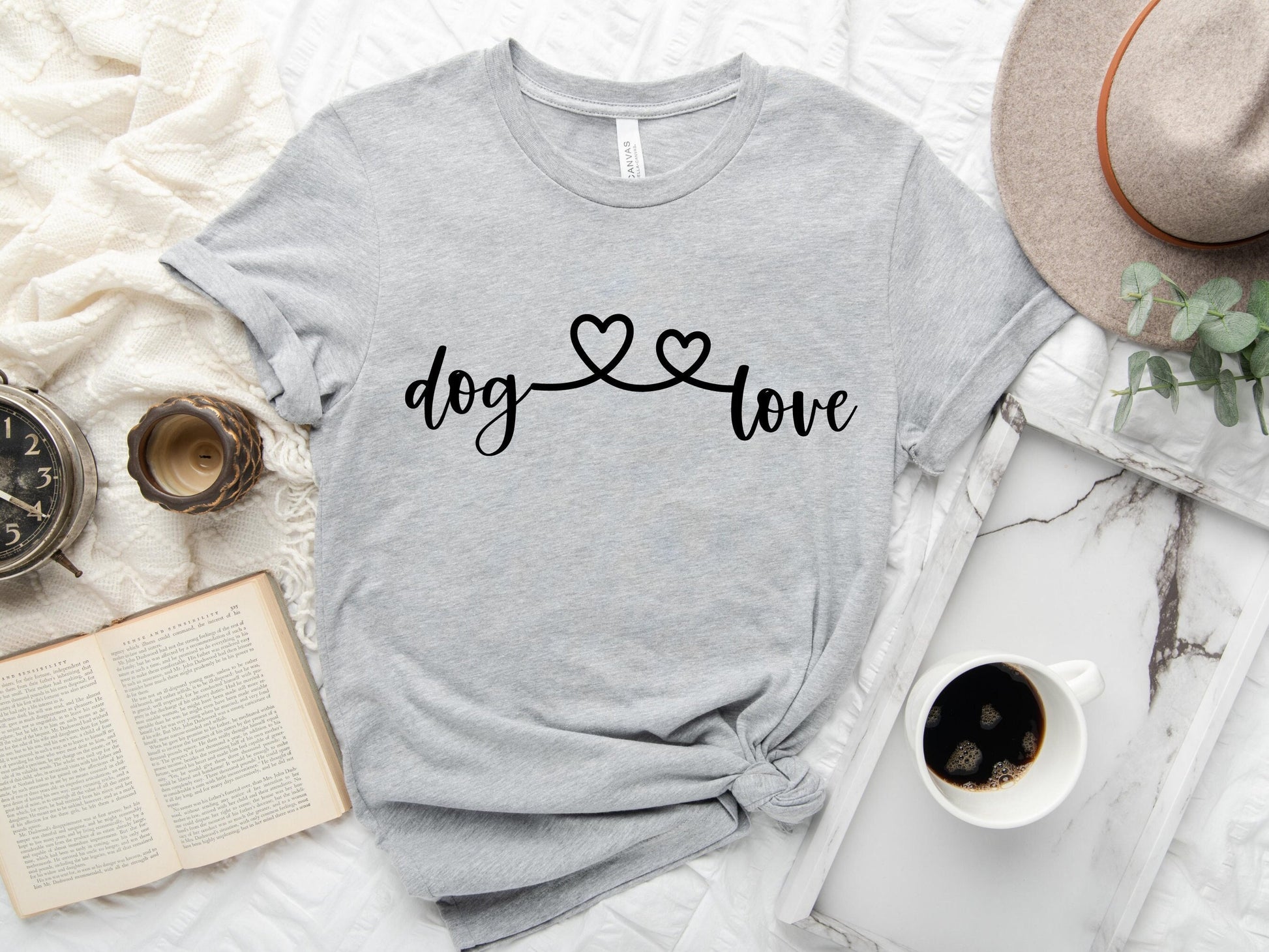 Dog Mom Tshirt, Dog Love Heart Shirt, Dog Mom Gift, Dog Mom Tee, Dog TShirt for Women - Mardonyx T-Shirt