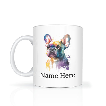 French Bulldog Mug, Personalized Dog Mug, French Bulldog Art, French Bulldog Gift, Frenchie Bulldog, Dog Dad Mug, Dog Mom Coffee Mug - Mardonyx Mug