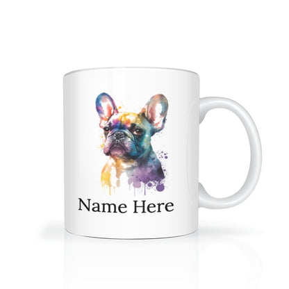 French Bulldog Mug, Personalized Dog Mug, French Bulldog Art, French Bulldog Gift, Frenchie Bulldog, Dog Dad Mug, Dog Mom Coffee Mug - Mardonyx Mug