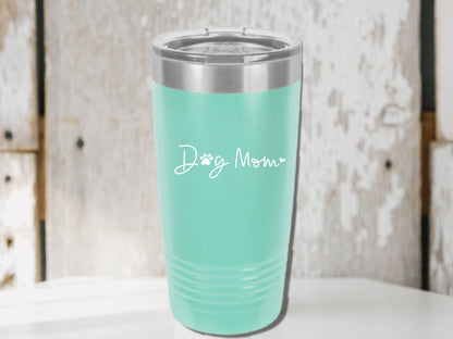 Dog Mom Polar Camel Mug, New Dog Owner Gift, Dog Mom Gift, Dog Lover Mug - Mardonyx Mug Black