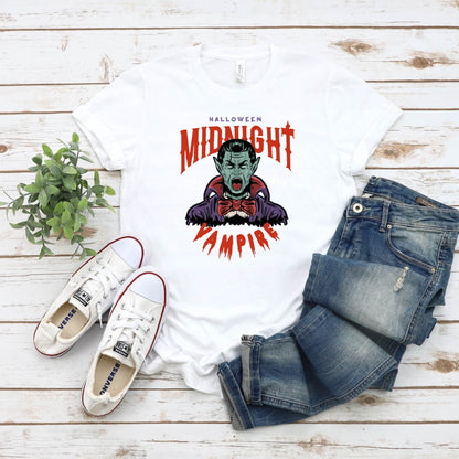 Halloween Midnight Vampire T-Shirt, Halloween Party - Mardonyx T-Shirt