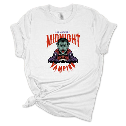 Halloween Midnight Vampire T-Shirt, Halloween Party - Mardonyx T-Shirt