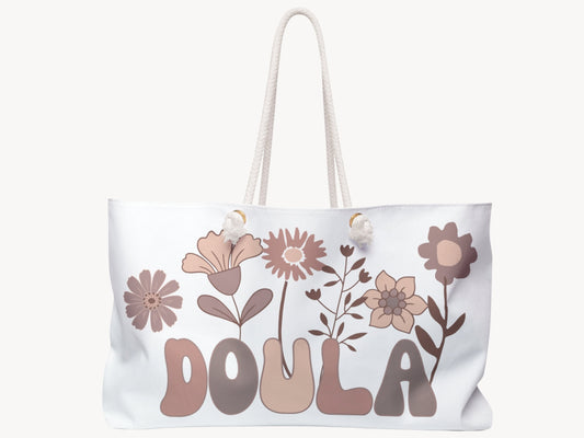 Doula Birth Bag, Doula Canvas tote bag, Postpartum Doula Gift Bag, Labor Doula Bag, Doula Business Tote, Doula Gift, Gift for Midwife - Mardonyx