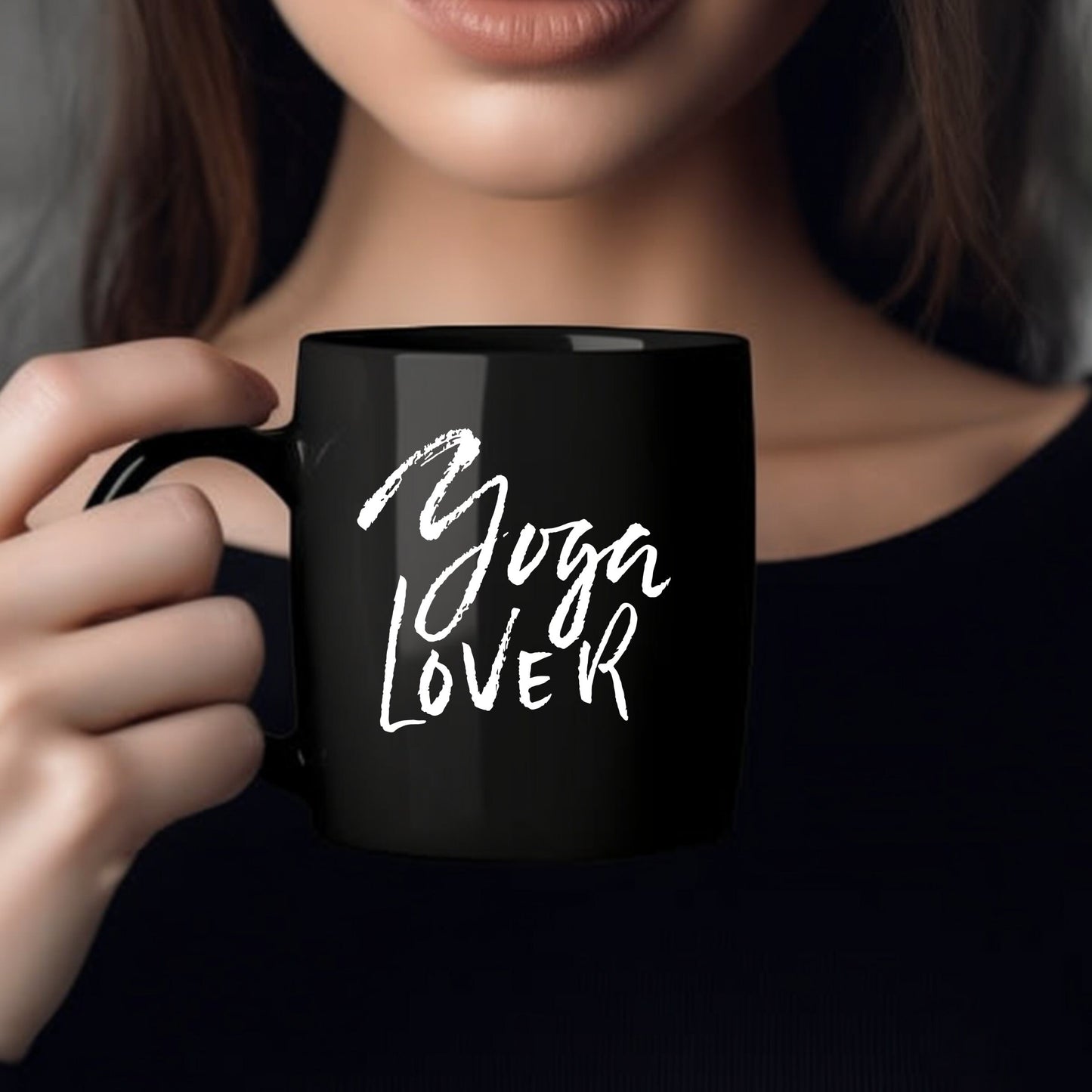 Yoga Mug, Yoga Lover Coffee Tea Mug, Gift for Yoga Instructor