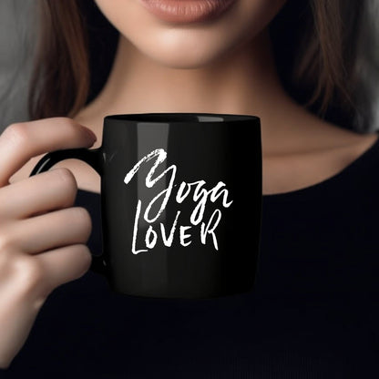 Yoga Mug, Yoga Lover Coffee Tea Mug, Gift for Yoga Instructor