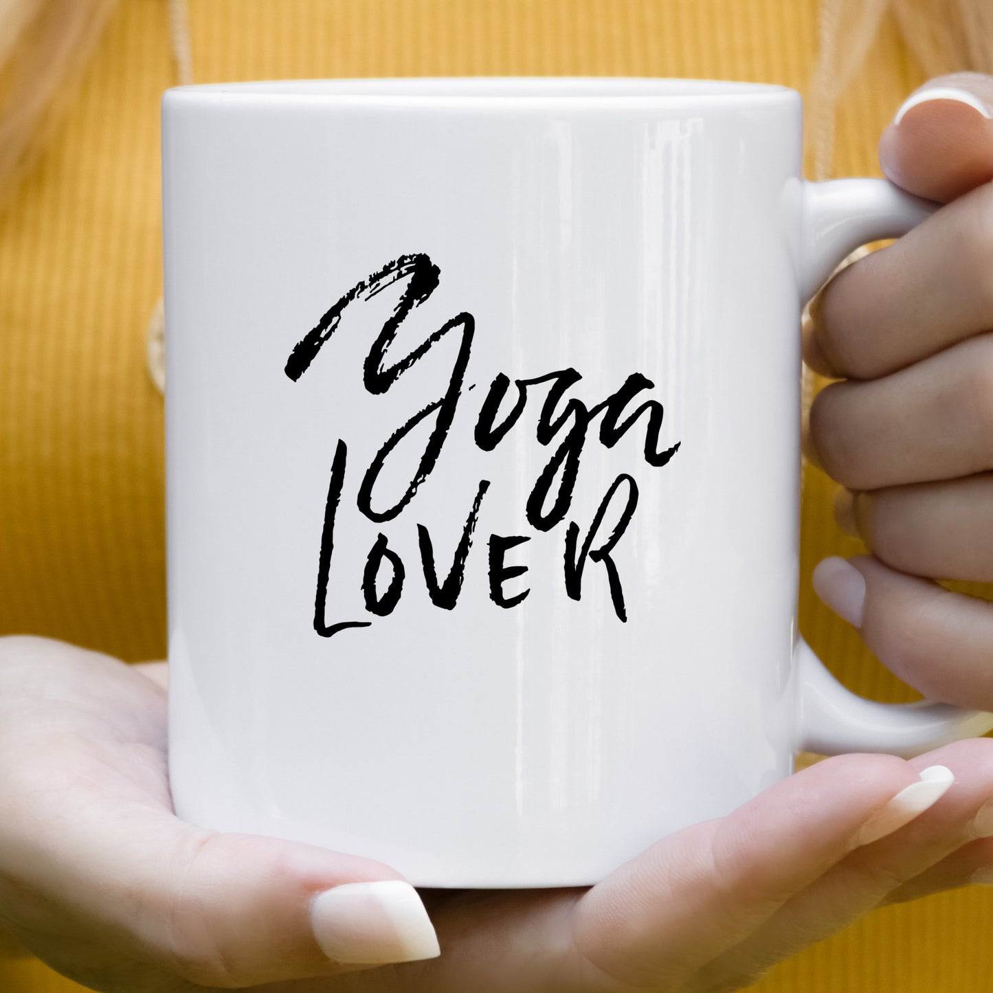 Yoga Mug, Yoga Lover Coffee Tea Mug, Gift for Yoga Instructor