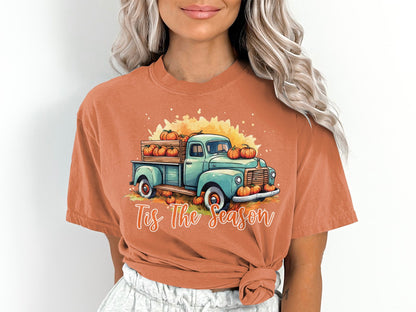 Thanksgiving Shirt for Women, Fall Shirt, Comfort Colors Thanksgiving Shirt, Plus Size Fall Shirt, Autumn Fall T-Shirt