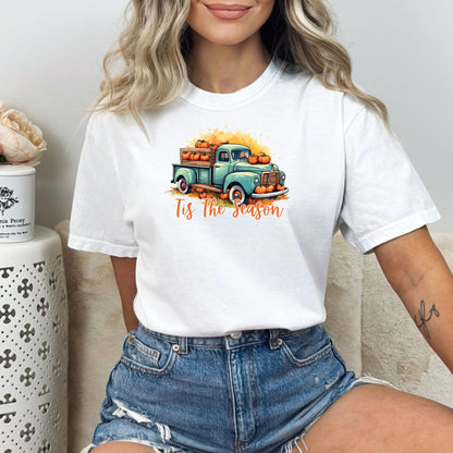 Thanksgiving Shirt for Women, Fall Shirt, Comfort Colors Thanksgiving Shirt, Plus Size Fall Shirt, Autumn Fall T-Shirt