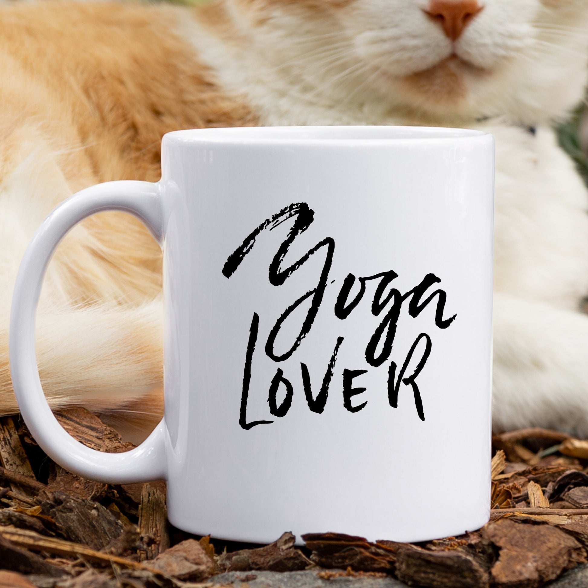 Yoga Mug, Yoga Lover Coffee Tea Mug, Gift for Yoga Instructor