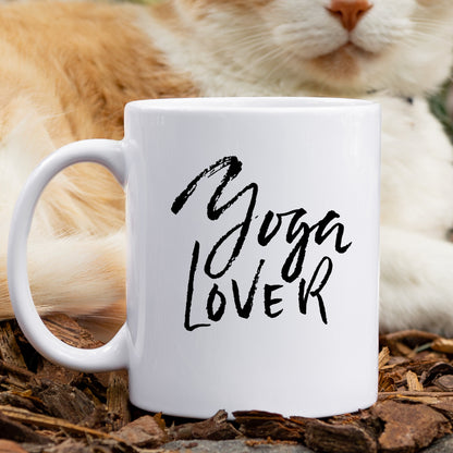 Yoga Mug, Yoga Lover Coffee Tea Mug, Gift for Yoga Instructor