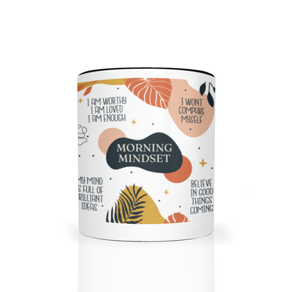 Morning Positivity Affirmations Coffee Tea Mug